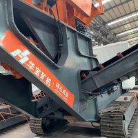移動(dòng)破碎站主機(jī)組合機(jī)架與整體機(jī)架的工藝對比！